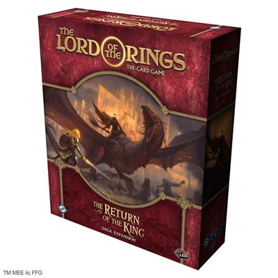 Lord of the Rings The Card Game - Return of the King Saga Expansion