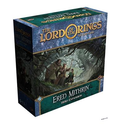 Lord of the Rings The Card Game - Ered Mithrin Hero Expansion