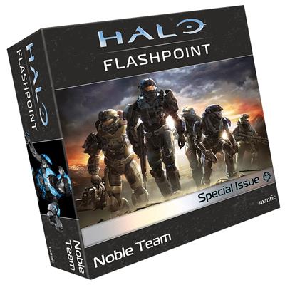 HALO: Flashpoint - Noble Team Expansion