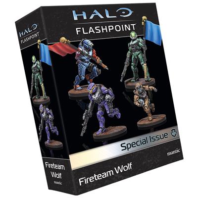 HALO: Flashpoint - Fireteam Wolf