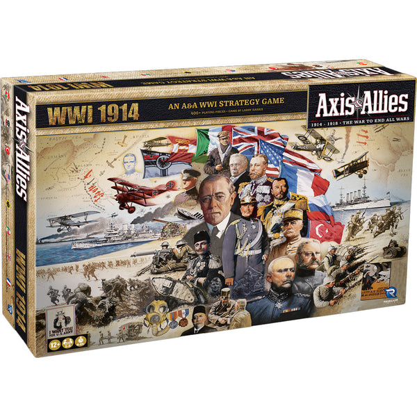 Axis & Allies: 1914
