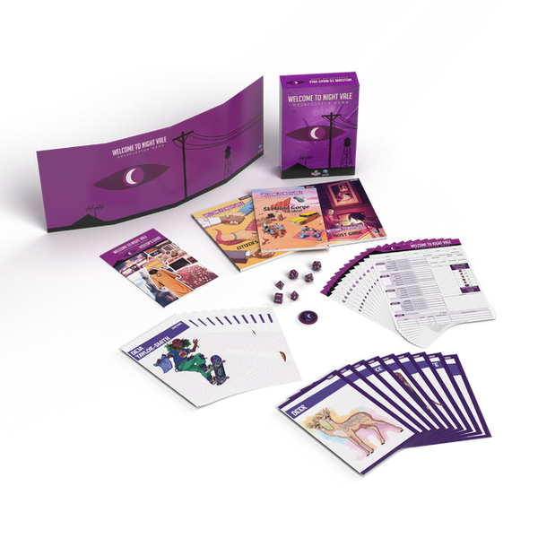Welcome To Night Vale RPG