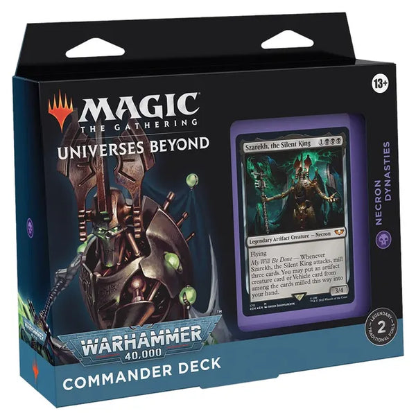 Magic the Gathering CCG: Commander Decks