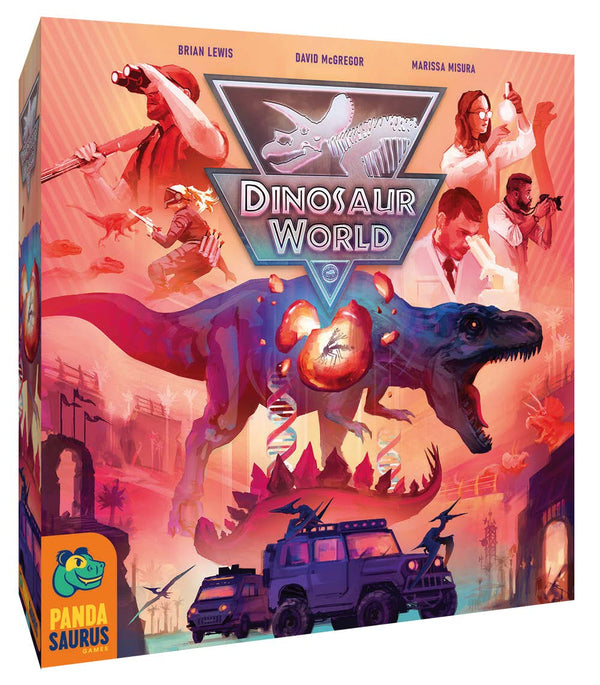 Dinosaur World Xtreme Edition