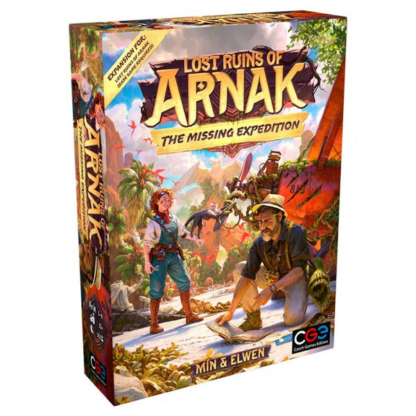 Lost Ruins of Arnak