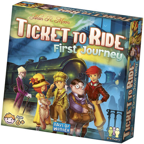 Ticket to Ride: First Journey