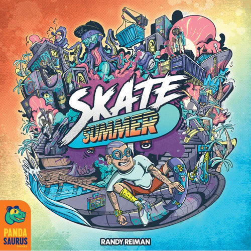 Skate Summer Kickstarter Edition