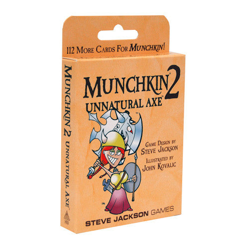 Munchkin: Unnatural Axe