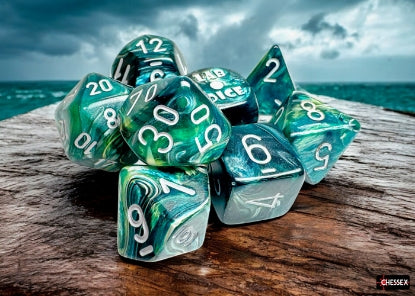 Lab Dice 9 - 7 Die Set