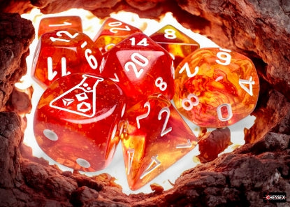 Lab Dice 9 - 7 Die Set
