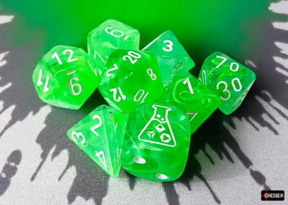 Lab Dice 9 - 7 Die Set