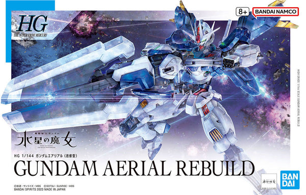 High Grade: 1/144: Witch from Murcury: Gundam Arial Rebuild