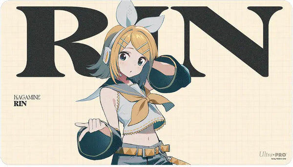 Ultra Pro Playmat: Hatsune Miku - Rin