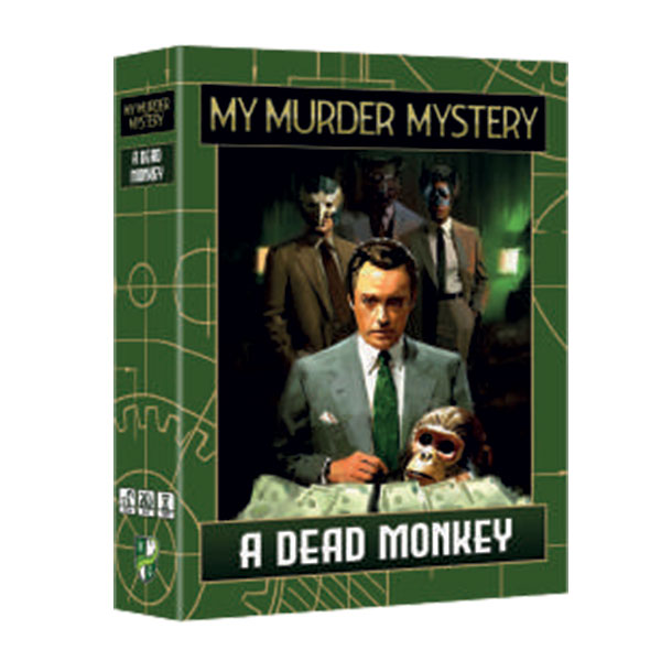 My Murder Mystery: A Dead Monkey