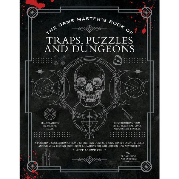 The Game Master's Book of Traps & Puzzle