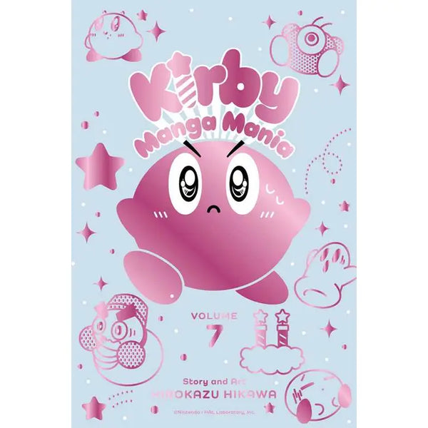Kirby Manga Mania