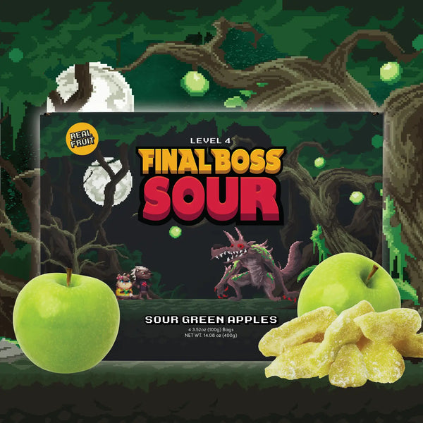 Final Boss Sour - Pouches