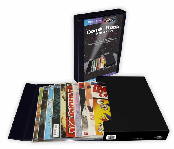 BCW - Comic Book Stor-Folio