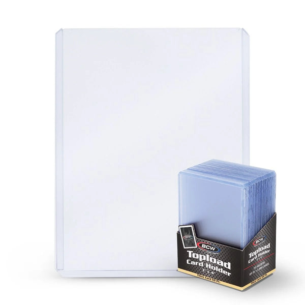 BCW: Toploader - Thick Card