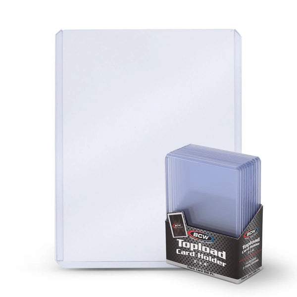 BCW: Toploader - Thick Card