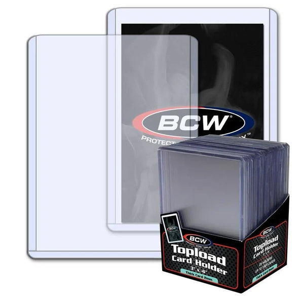 BCW: Toploader - Thick Card