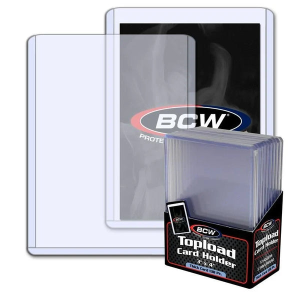 BCW: Toploader - Thick Card