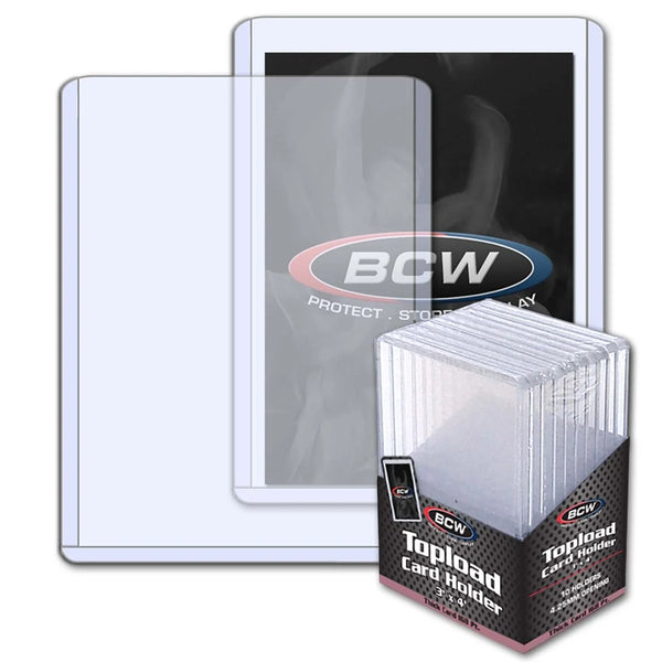 BCW: Toploader - Thick Card