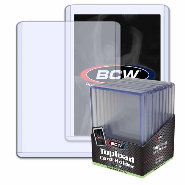BCW: Toploader - Thick Card