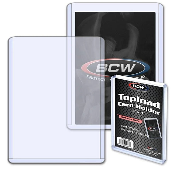 BCW: Toploader - Thick Card