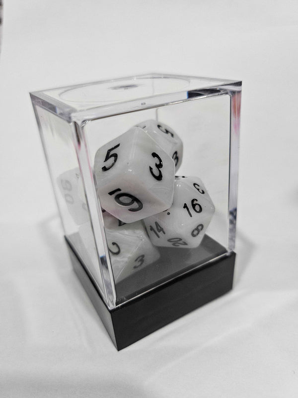 The Board Room Dice - Series 1 - Solid Poly Sets