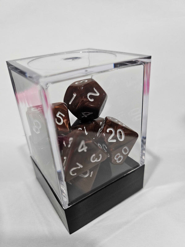 The Board Room Dice - Series 1 - Solid Poly Sets