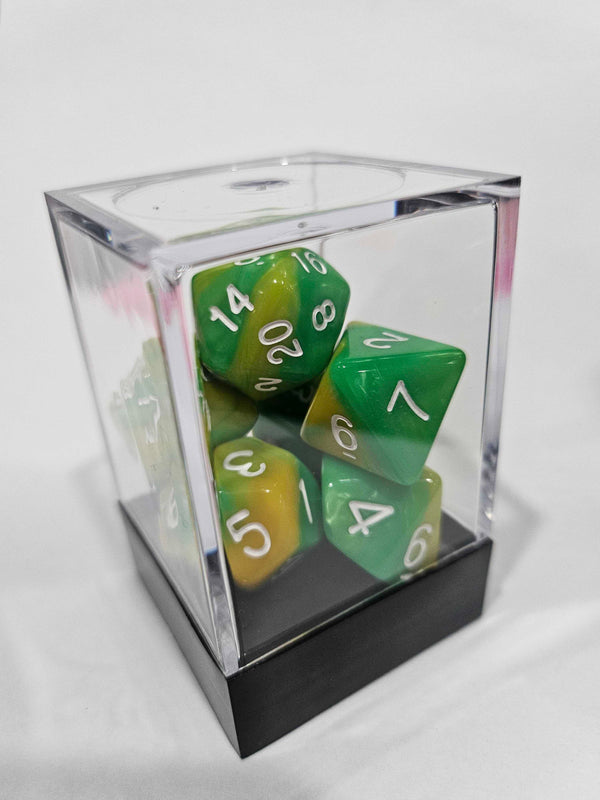 The Board Room Dice - Series 1 - Solid Poly Sets