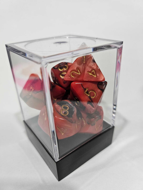 The Board Room Dice - Series 1 - Solid Poly Sets