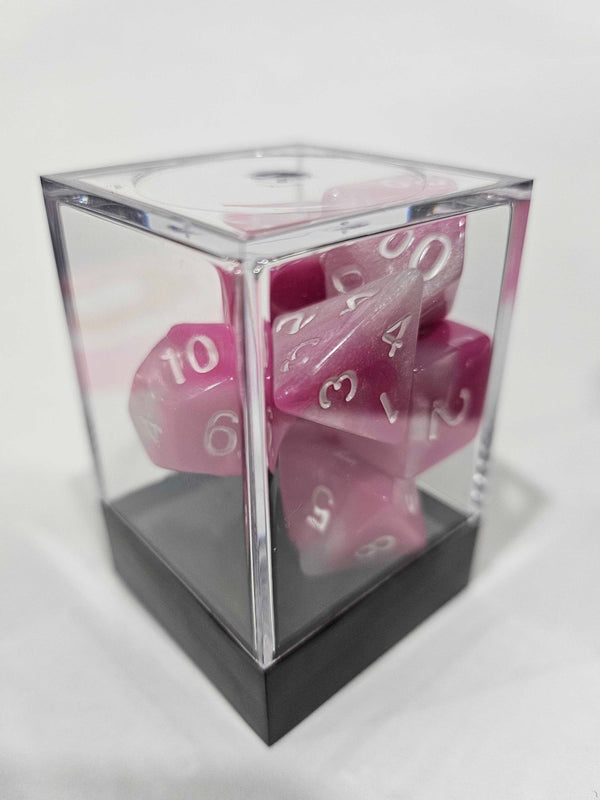 The Board Room Dice - Series 1 - Solid Poly Sets