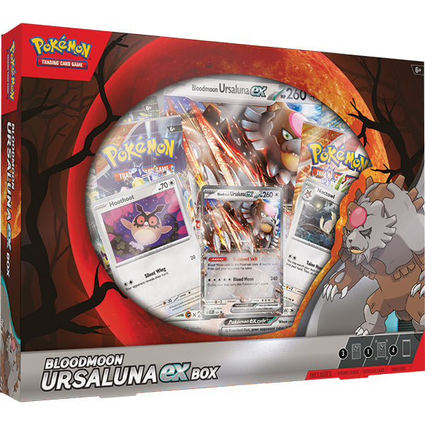 Pokémon TCG: Ursaluna ex Box