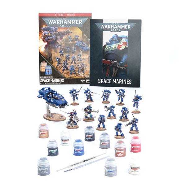 Warhammer 40,000: Space Marines - Getting Started