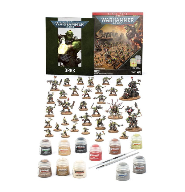 Warhammer 40,000: Orks - Getting Started