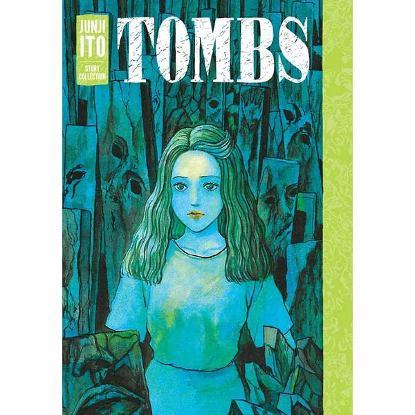 Tombs: Story Collection By Junji Ito