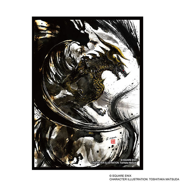 Card Sleeves: Final Fantasy - Bahamut (FFCSS-17)