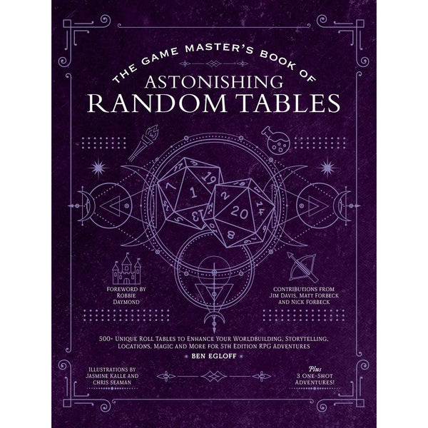 The Game Master's Book 300+ Roll Tables