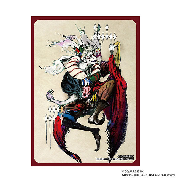 Card Sleeves: Final Fantasy VI - Kefka (FFCSS-12)