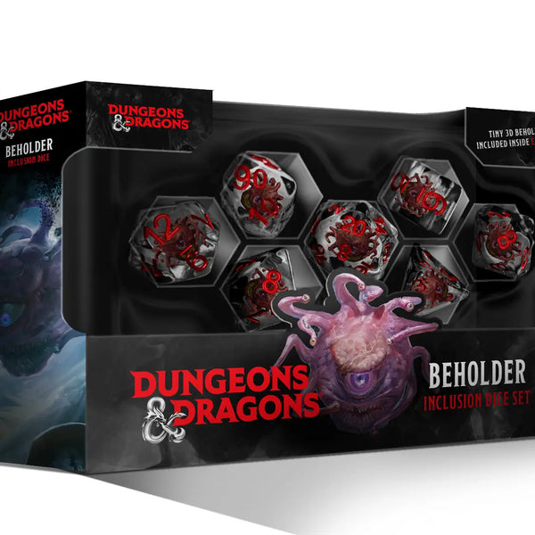 FanRoll: Dungeons & Dragons Beholder Resin Dice Set