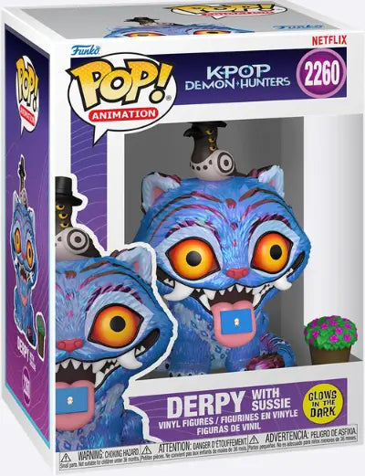 Funko Pop - KPOP Demon Hunters - Derpy w/ Sussie