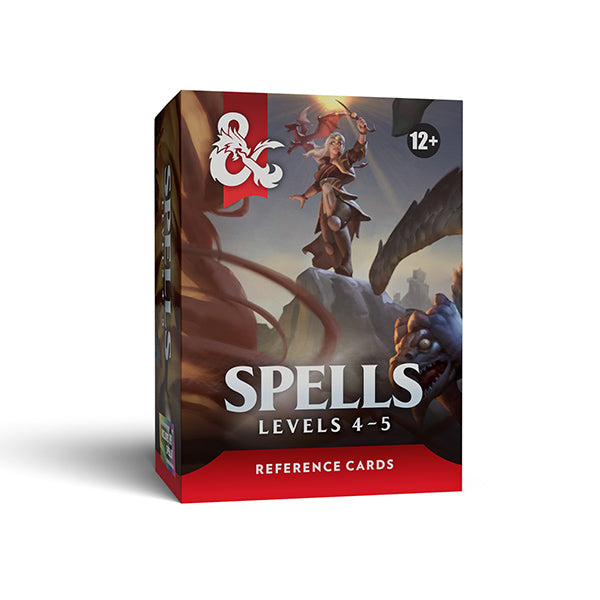 D&D Reference Cards