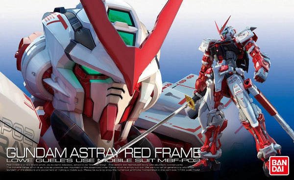 Real Grade: 1/144: MBF P02 Gundam Astray Red Frame