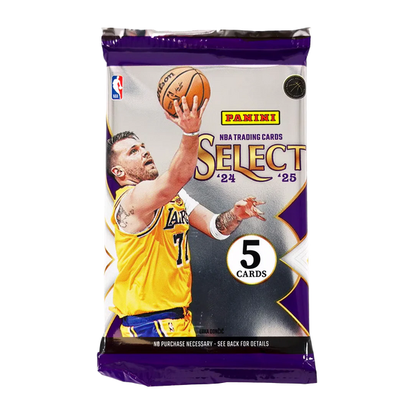 Panini Basketball Cards - 2024-25 Select - Hobby Pack
