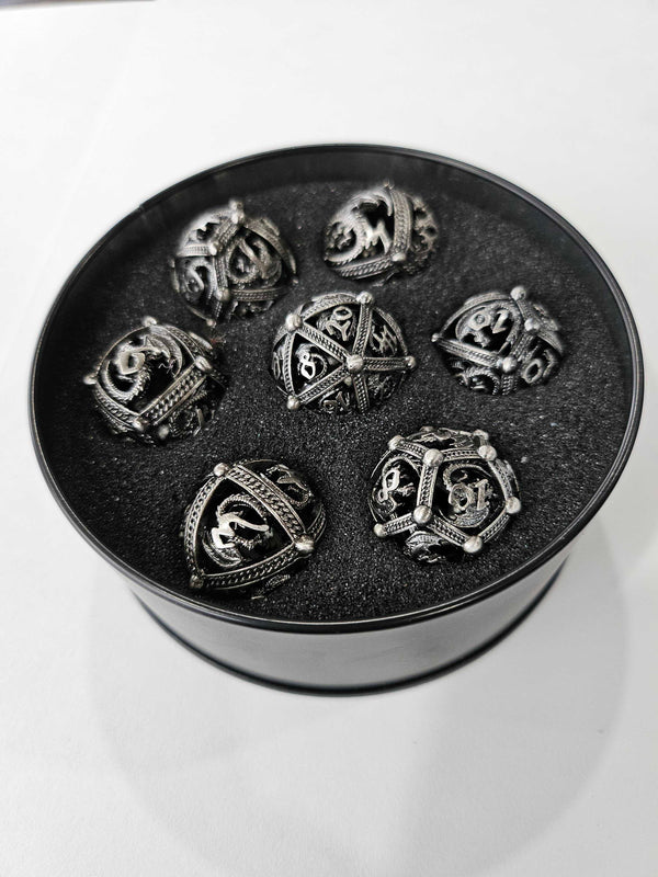 The Board Room Dice - Series 1 - Premium Metal