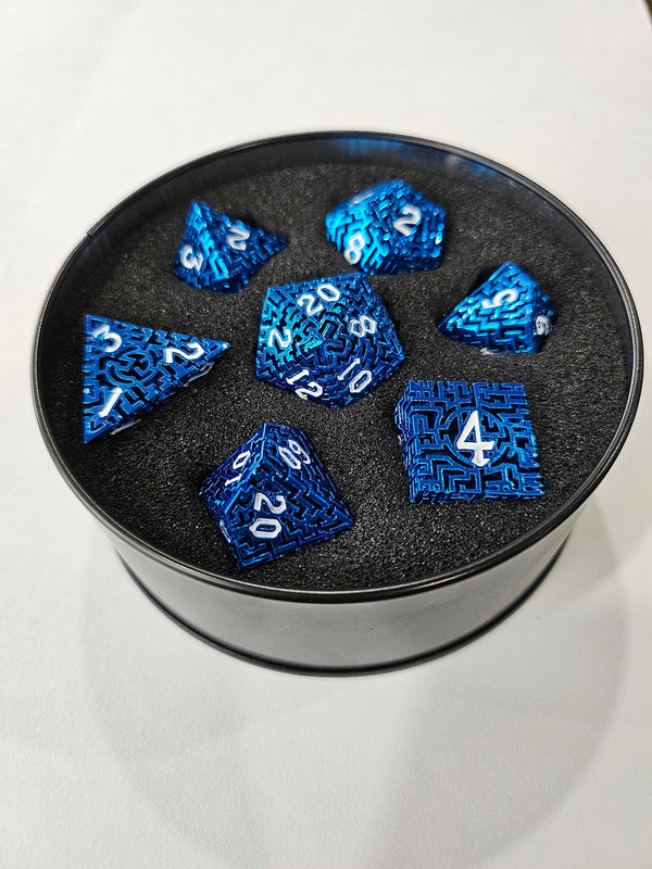 The Board Room Dice - Series 1 - Premium Metal