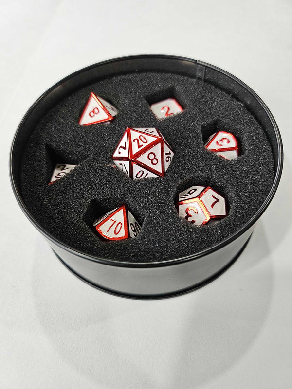 The Board Room Dice - Series 1 - Premium Metal