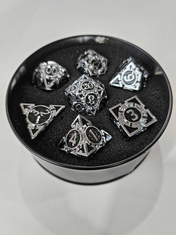 The Board Room Dice - Series 1 - Premium Metal